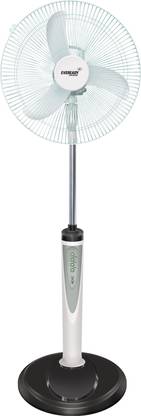 EVEREADY RF-05 Rechargeable with 6 Months Warranty 406 mm Pedestal Fan