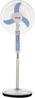 Vox VX01 Multipurpose Rechargeable 3 Blade Pedestal Fan