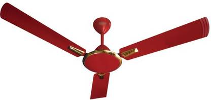 Toofan Cherry 900mm with 1 Year Warranty 900 mm Ceiling Fan