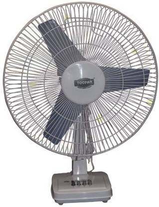 Toofan Regular 12mm with 1 Year Warranty Table Fan