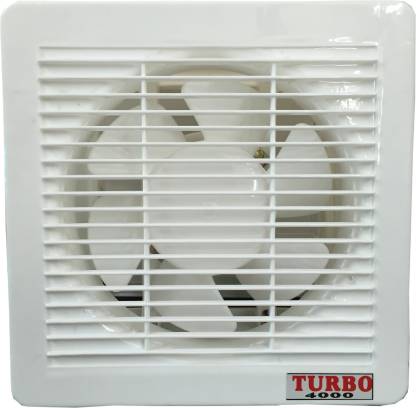Turbo 4000 Ventilation 8inch 6 Blade Exhaust Fan
