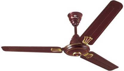 BAJAJ Bahar Decorative 1200 mm 3 Blade Ceiling Fan