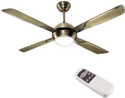 HAVELLS Avion With Underlight Remote 1320 mm 4 Blade Ceiling Fan