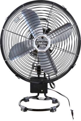 Cinni Minio 10 inches Oscillation table cum wall fan 250 mm 4 Blade Table Fan