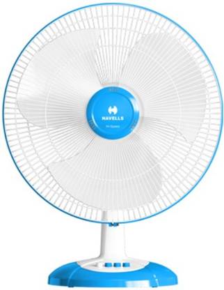 HAVELLS Swing LX High Speed 400 mm 3 Blade Table Fan