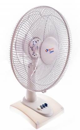 BAJAJ Rush Air 400 mm 3 Blade Table Fan
