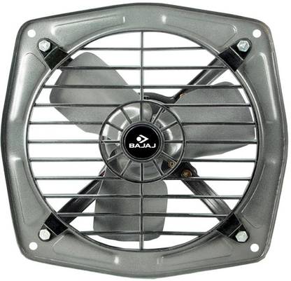 BAJAJ Bahar 225 mm Metallic Grey Dom Exhaust Fan 225 mm Exhaust Fan