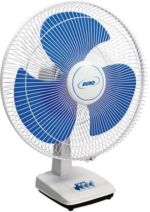 Khaitan Euro 3 Blade Table Fan