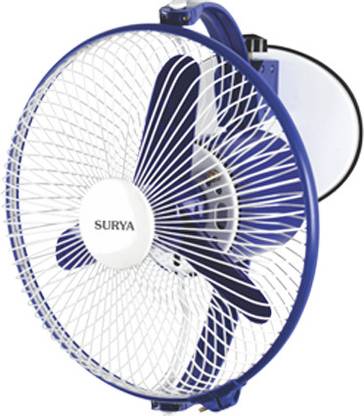 SURYA Windy 225 Mm with 1 Year Warranty 225 mm Wall Fan