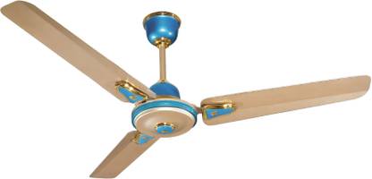 Crompton HS Decora Metallic ( 1200) Aqua with 1 Year Warranty 1200 mm Ceiling Fan