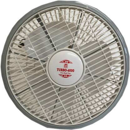 Turbo 4000 Cabin Rotor High Speed 12 inch with 1 Year Warranty Wall Fan
