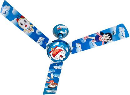 USHA Kids Doraemon Copter with 2 Year Warranty 1200 mm Ceiling Fan