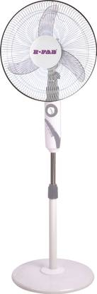 E-FAB Spin 400 mm 3 Blade Pedestal Fan