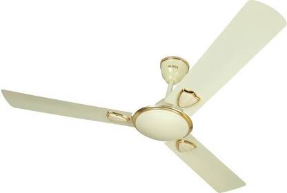 SURYA Vortex 1200mm Ivory Non- High Speed 1200 mm 3 Blade Ceiling Fan