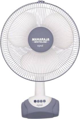 MAHARAJA WHITELINE Opal 3 Blade Table Fan