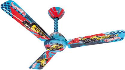 USHA Hot Wheels Fracer with 1 Year Warranty Ceiling Fan