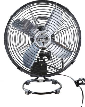 Cinni Minio 10 inches Fixed 250 mm 4 Blade Table Fan