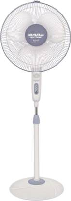 MAHARAJA WHITELINE Opal with 1 Year Warranty Pedestal Fan