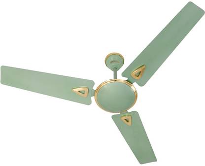 USHA Technix Decorative Green 1200 1200 mm 3 Blade Ceiling Fan