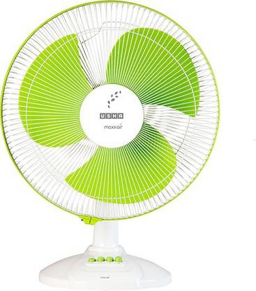 USHA MAXX AIR 400 mm 3 Blade Table Fan