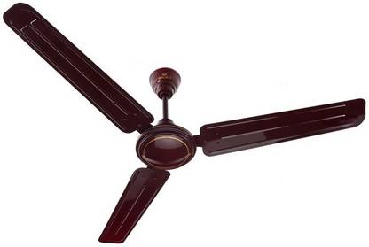 BAJAJ BAJAJ Bahar 1200 mm 3 Blade Ceiling Fan (Brown, Pack of 1) 1200 mm 3 Blade Ceiling Fan