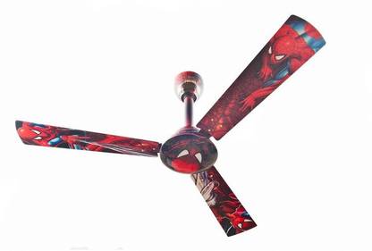 BAJAJ Disney Spider Man with 2 Year Warranty 1200 mm Ceiling Fan