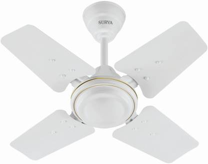 SURYA Sparrow 600mm(24inch) with 2 Year Warranty 600 mm Ceiling Fan