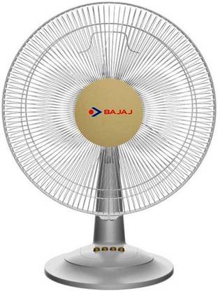 BAJAJ Midea Bt07 400 mm 3 Blade Table Fan