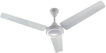 BAJAJ Speedster 1200 mm White 1200 mm 3 Blade Ceiling Fan