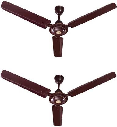 BLACK CAT BC-55 Set of 2, 3 Blade Ceiling Fan