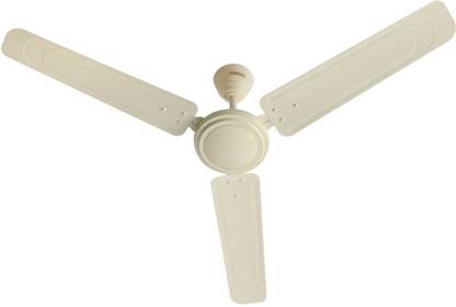USHA 1200MM SPIN W/O REG IVORY CF with 1 Year Warranty 1200 mm Ceiling Fan