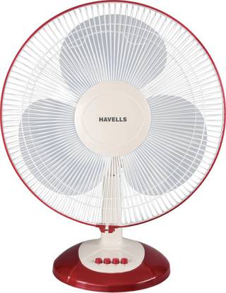 HAVELLS Swing LX 400 mm 3 Blade Table Fan