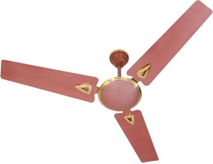 USHA Technix Decorative Pink 1200 with 1 Year Warranty 1200 mm Ceiling Fan