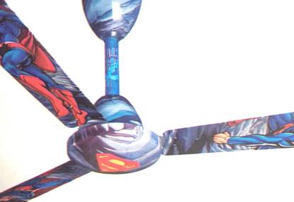 Crompton Kids's (Superman) with 2 Year Warranty Ceiling Fan