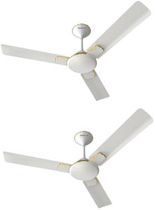 HAVELLS Enticer Pack of 2 Fans with 2 Year Warranty 1200 mm Ceiling Fan