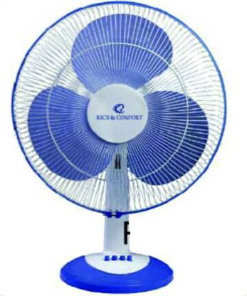 Rich&comfort Mini 3 Blade Table Fan