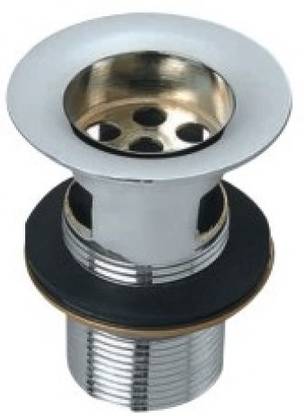 Jaquar ALD-CHR-709 Half Thread Waste Coupling Faucet Set