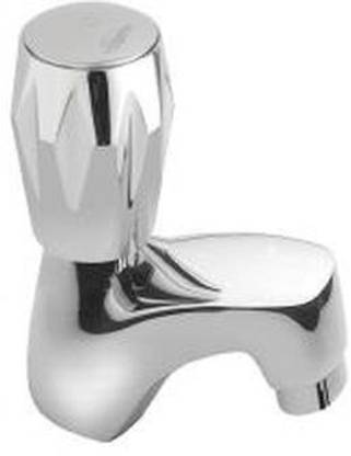 Parryware G1402A1 Half-Turn-Pillar-Cock Basin Mixer Faucet