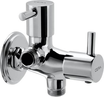 CERA CL205 2-Way Angle Cock Twin Elbow Valve Faucet