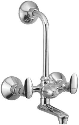 KAMAL Wall Mixer - Marfile (With Bend) (MRF-5442) Mixer Faucet