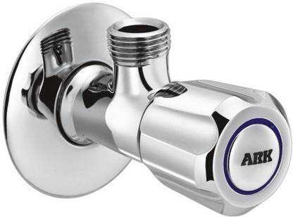 ARK 447-C Angle Stop Valve (Half Turn) Angle Cock Faucet