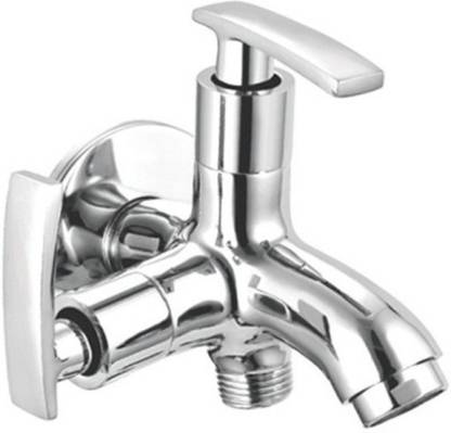 GOLDLINE AX - 26 AXIS 2 IN 1 BIB COCK Twin Elbow Valve Faucet