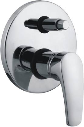 GRAFFITI CS-42053 Calista Single Lever Conealed Divertor (Three Inlet) with Provision for 1 Cold, 1 Fresh & 1 Hot water Inlet Diverter Faucet