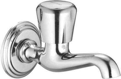 APREE Silver Long Body : Series- RAINBOW Rainbow Bib Tap Faucet