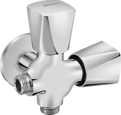 Parryware G4043A1 Dice 2 Way Angle Valve Twin Elbow Valve Faucet