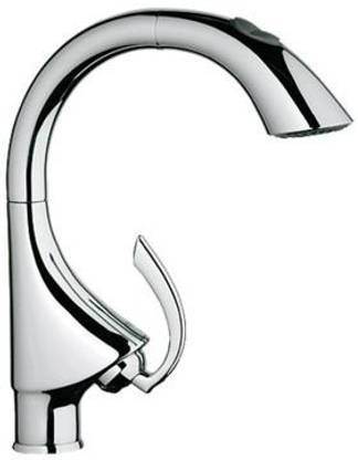 GROHE 33782000 K4 Ohm Sink Pull Basin Mixer Faucet