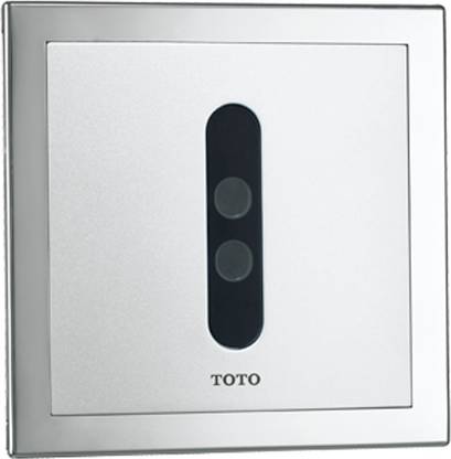 Toto DUE111UPK Sensor Fv-For Urinal Battery Operated Concealed Urinal Sensor Flush Valve - 0.50 Lpf Flush Valve Faucet