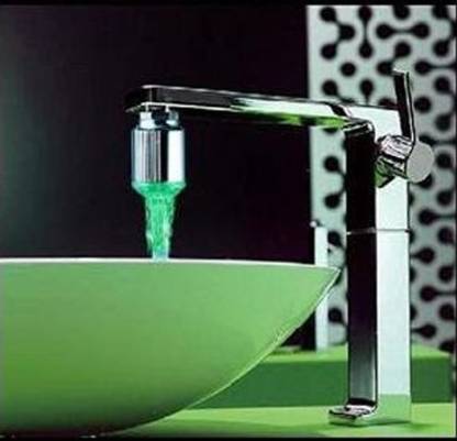Bbroz 7 Colour Water Tab/Faucet Kitchen/Bathroom Royal Spout Faucet