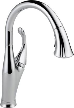 DELTA 9192-DST-IN Addison Pull Out Kitchen Spout Faucet
