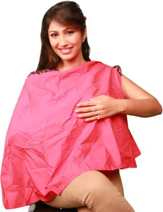 Vixenwrap Pink Solid Feeding Cloak